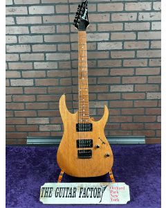 Ibanez RG421 Electric Guitar - Mahogany Oil - MINT! SN0714