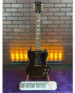 Gibson SG Standard Les Paul 100th Birthday Edition 2015 Translucent Walnut w/ Hard Case SN4307