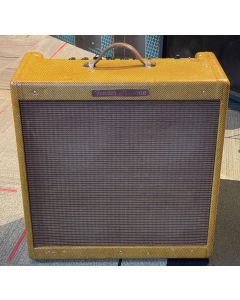RARE!! Blues Pearl Fender 1959 Tweed Bassman Clone - Handwired 2000- Jensens SN0329
