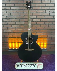 Schecter Machine Gun Kelly Acoustic Electric Guitar. Satin Black.  TGF33