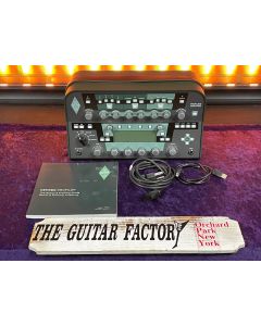 Kemper Profiler Unpowered Stereo Amplifier Head (Limited-edition matte green) SN0804