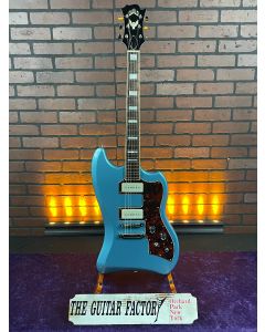 Guild Newark St. Collection S-200 T-Bird ST P90 - Pelham Blue - W/Guild Gig Bag SN0583