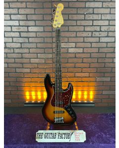 Fender Deluxe Active Jazz Bass V Rosewood Board - 5 String Electric Bass Guitar w/ Hard Case SN7695