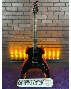 Silvertone PSAP1 Paul Stanley Signature Electric Guitar w/ Duncan Dimebucker SN0407