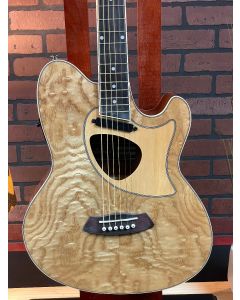Ibanez TCM50NT Talman Cutaway Acoustic Electric Guitar Natural TGF11