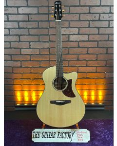 Ibanez AAM300CENT Advanced Auditorium Acoustic Electric Guitar TGF11 Natural