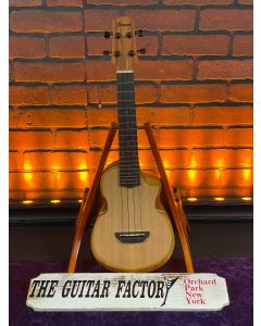 Ibanez AUC10EOPN Acoustic-Electric Ukulele - Open Pore Natural TGF11