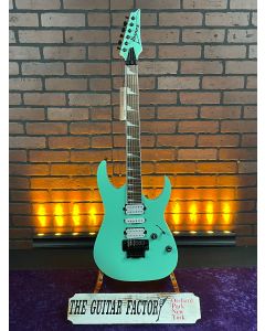 Ibanez RG470DXSFM Electric Guitar Sea Foam Green Matte TGF11