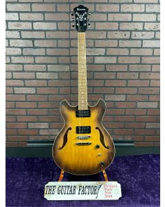Ibanez Artcore AS53 Semi-hollowbody Electric Guitar - Tobacco Flat w/ Gig Bag SN0811