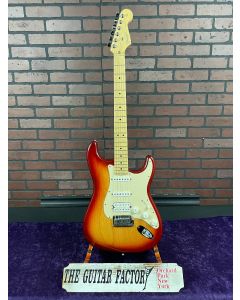 2006 Fender 60th Anniversary American Series Stratocaster- Sienna Sunburst - w/ Hard Case SN0811