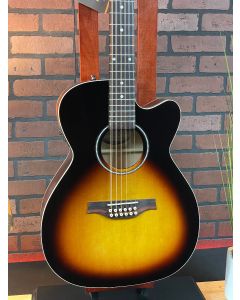 Seagull S12 CH CW Spruce Sunburst GT Presys II 12-String Acoustic Electric Guitar