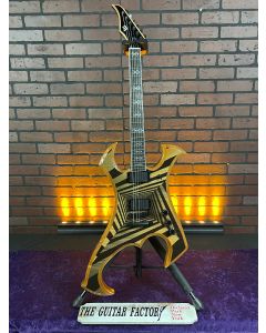 Schecter Berzerker Electric Guitar. Twisted Halls SN0114