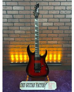Ibanez GRG320FATRB GIO RG Electric Guitar - Transparent Red Burst TGF11