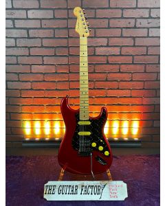 TGF Chop Shop "The Beast" Fender "Partscaster" Custom Heavy Metal HSS Stratocaster - Red - DiMarzio's - w/ Gig Bag SN0818