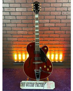Gretsch G2420T Streamliner Hollow Body with Bigsby, Broad'Tron Pickups, Walnut Stain SN0818
