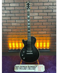 2015 Schecter Solo-II Platinum Left Handed - Satin Black w/ Hard Shell Case SN0421