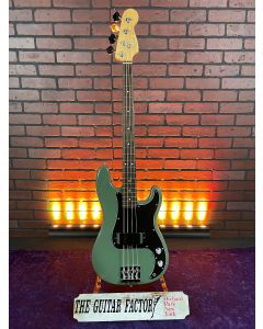 TGF Chop Shop Fender American Pro Precision Bass, Rosewood Fingerboard, Antique Olive w/ Hard Case SN0817