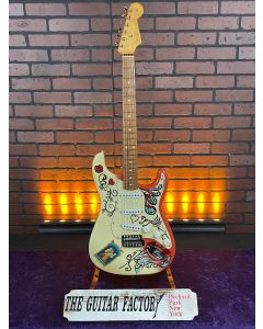 2018 Fender Jimi Hendrix Monterey Stratocaster, Pau Ferro Fingerboard, Collectors Condition, w/ Hard Case SN0421