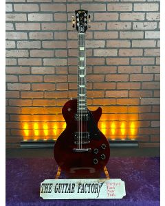 2022 Gibson Les Paul Studio Electric Guitar - Wine Red - w/ Gibson DLX Gig Bag SN0280