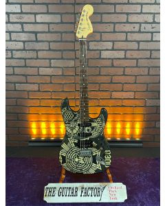 2007 Squier Obey Dissent Limited Run Stratocaster Standard Electric Guitar SN4067