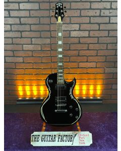 Peavey JD-EX Jack Daniel's 2000 - Black with Graphic - Rare Electric Guitar SN0422