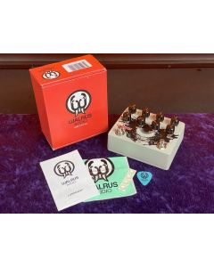 Walrus Audio Luminary Quad Octave Generator V1 Effect Pedal. Mint! SN0702