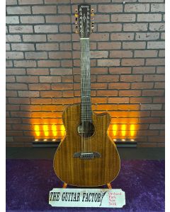 Alvarez AG660CE12 Artist Series Grand Auditorium 12-String Acoustic-Electric Guitar w/ Hard Case SN0426