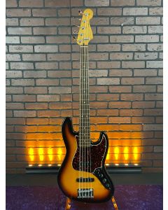 Fender Deluxe Active Jazz Bass V 1998 - 2015 - Brown Sunburst w/ Gig Bag SN2145