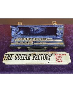 Armstrong 103 B-Foot Open-Hole Flute, with Case. SN0507