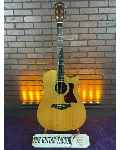 2001 Taylor 310-CE Natural Acoustic Electric (Fishman Version) USA w/ Hard Case SN7015