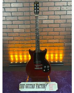 1977 Gibson Melody Maker D Trans Red Joan Jett Modified w/HSC SN0503
