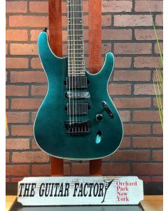 Ibanez S671ALBBCM S Axion Label Electric Guitar Blue Chameleon TGF11