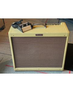 Fender Blues DeVille Model PR 247 212 2-Channel 60-Watt 2x12" Guitar Combo - Tweed -  Made in USA  W/ Footswitch SN0506