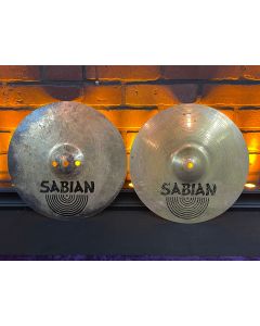 Sabian 13" AA Fusion Hi-Hat Cymbals (Pair) 2006 - 2010 SN0512