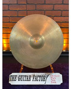 Vintage 20" A. Zildjian '60s Stamp Ride Cymbal SN0512