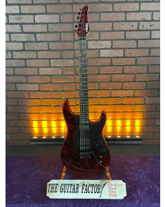 Schecter Sun Valley Super Shredder FR S Electric Guitar, Sustainiac, Red Reign Finish - Store Demo Model - w/Hard Case SN0540