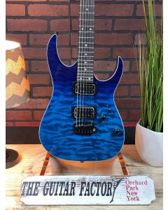 Ibanez GRG120QASPBGD GIO RG Electric Guitar Blue Gradation TGF11