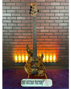 Ibanez Mode MDM1605 5-string Electric Bass Guitar - Natural Mocha Low Gloss TGF11