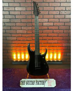 Ibanez RGDRB71 BKF Iron Label 7 String Electric Guitar Black TGF11