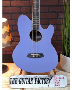 Ibanez Talman TCY10E-LVH Acoustic-Electric Guitar Lavender TGF11