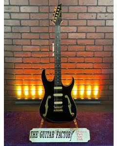 Ibanez PGM50BK Paul Gilbert Signature Electric Guitar - Black TGF11