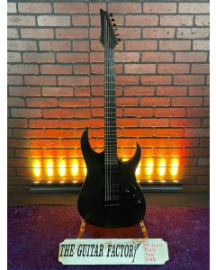 Ibanez RG Iron Label Series RGRTB621 Electric Guitar Black Flat TGF11