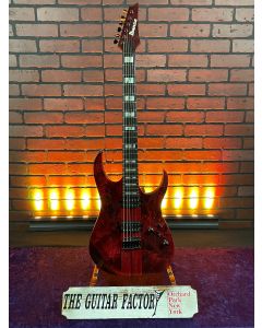 Ibanez Premium RGT1221PB Electric Guitar - Stained Wine Red TGF11
