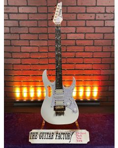 Ibanez JEM7VPWH Steve Vai Signature Electric Guitar White W/BAG TGF11