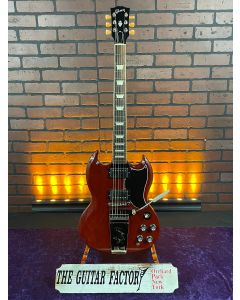 Gibson SG Standard '61 Maestro Vibrola - Vintage Cherry - 2023 - w/Hard Case SN0124