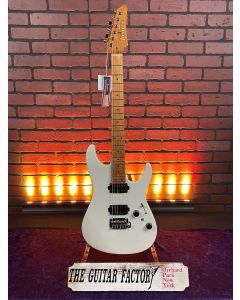 Ibanez Prestige AZ2402PWF Electric Guitar Pearl White Flat TF11