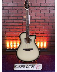 Ibanez AAM370M1CETPA Acoustic Electric Guitar Transparent Panda High Gloss Finish TGF11