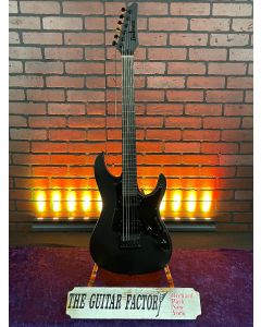 Ibanez Iron Label AZ41B1 Electric Guitar - Black Flat TGF11