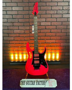 Ibanez JEMJRSPPK Steve Vai Signature Electric Guitar Pink TGF11
