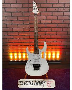 Ibanez Steve Vai Signature JEMJRLWH Series Left-Handed Electric Guitar White TGF11